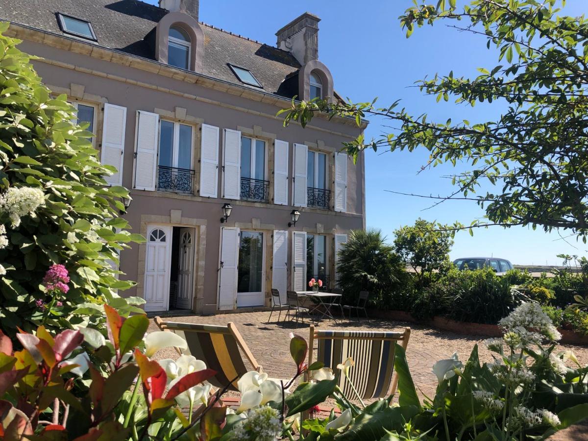 Villa La Bourgeoise Portbail Exterior foto