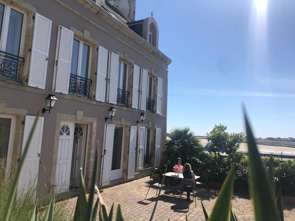 Villa La Bourgeoise Portbail Exterior foto